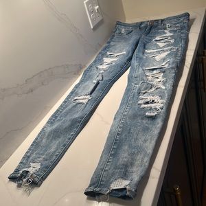 American Eagle Hi Rise Jegging Size 4. EUC.